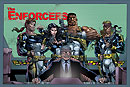 THE ENFORCERS poster #1